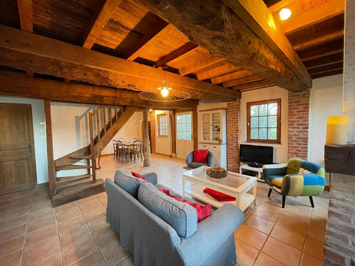 Pressoir De La Mare Superhote 12 Minutes De Cabourg Goustranville 外观 照片